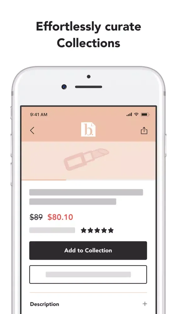 Bc Storefront - Limited Pilot应用截图