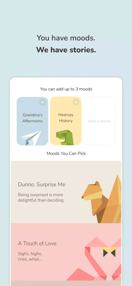 Storysurf Screenshots