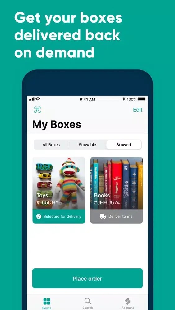 Stowed: Simple Self Storage應用截圖