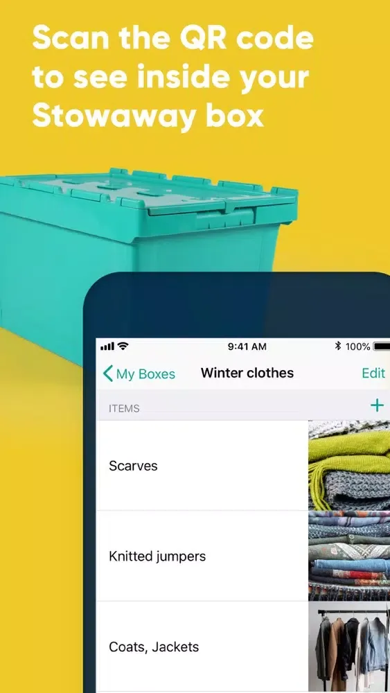 Stowed: Simple Self Storage應用截圖