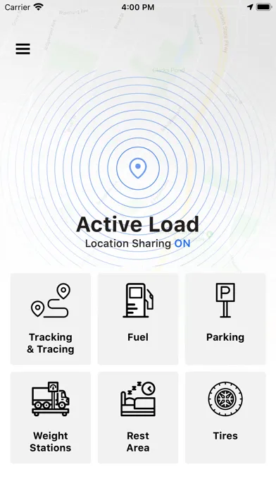 Tangkapan layar Straight Line Tracking