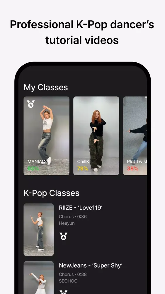 STREAM: K-POP Dance Studio Screenshots
