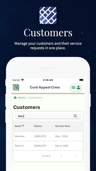 Tangkapan layar StreetFair Provider Portal