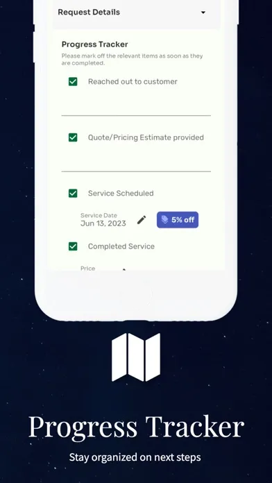 Tangkapan layar StreetFair Provider Portal
