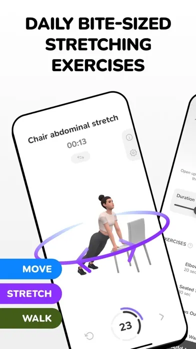 Moova: Stretching Exercises স্ক্রিনশট