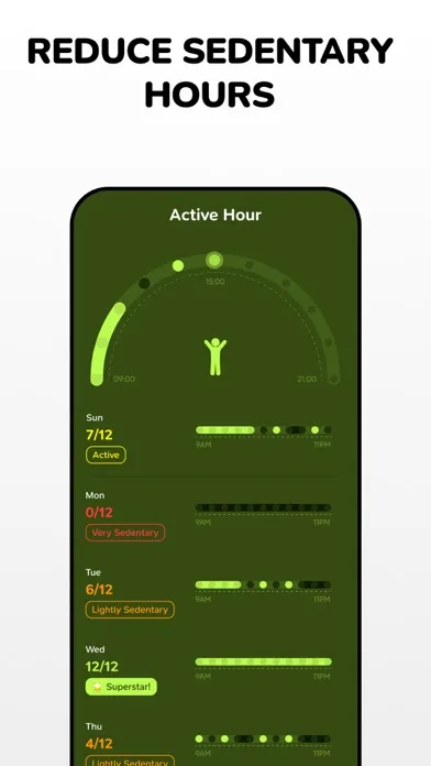 Moova: Stretching Exercises স্ক্রিনশট