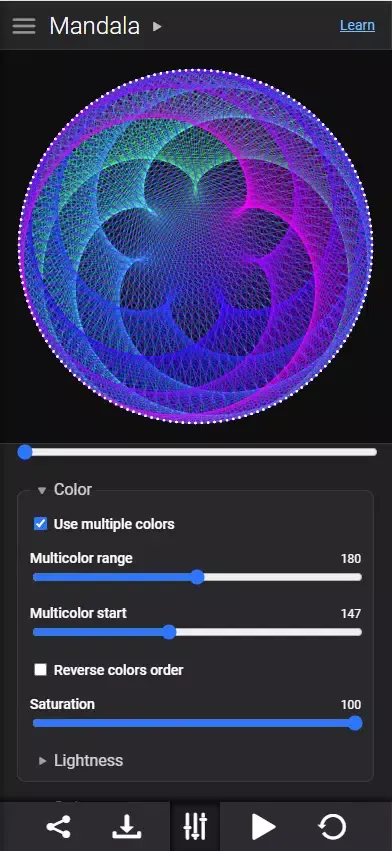 String Art Studio Screenshots