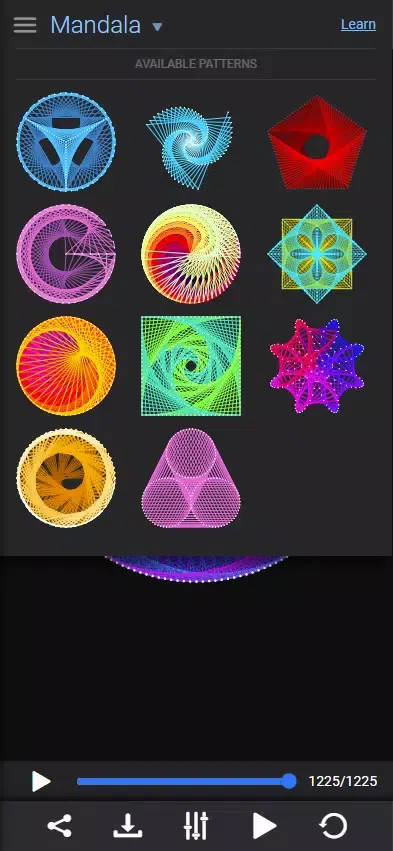 String Art Studio Screenshots