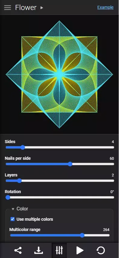 String Art Studio Screenshots