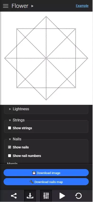 String Art Studio Screenshots