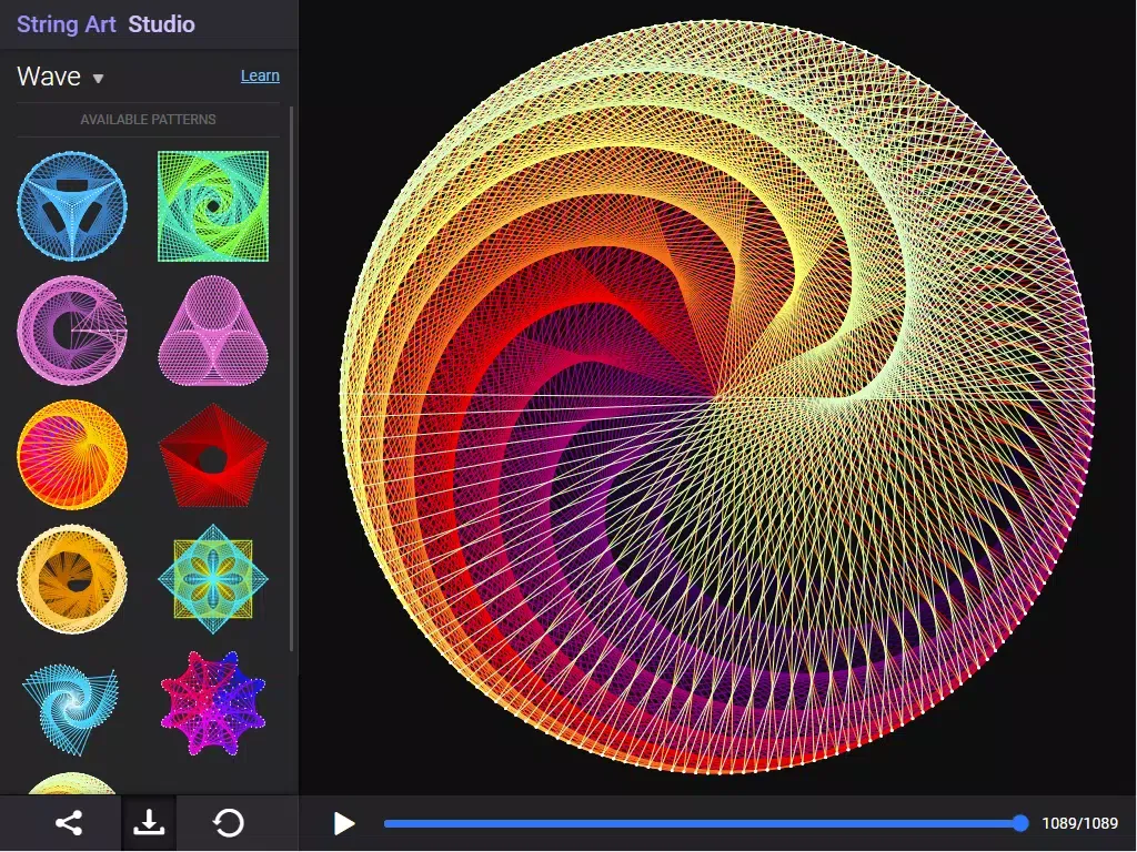 String Art Studio Screenshots