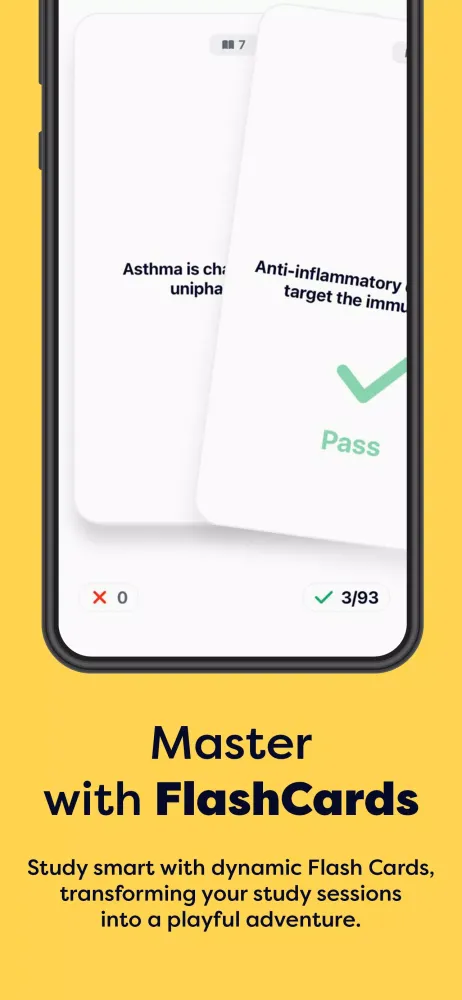 STUDI: AI Quizzes & Flashcards Screenshots