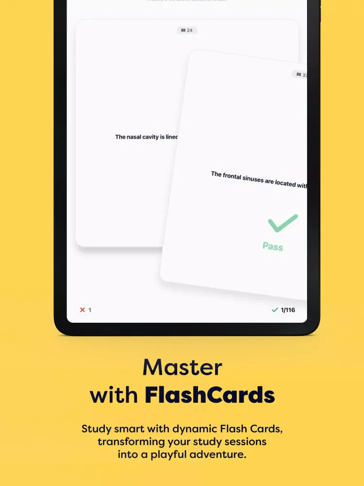 STUDI: AI Quizzes & Flashcards Screenshots