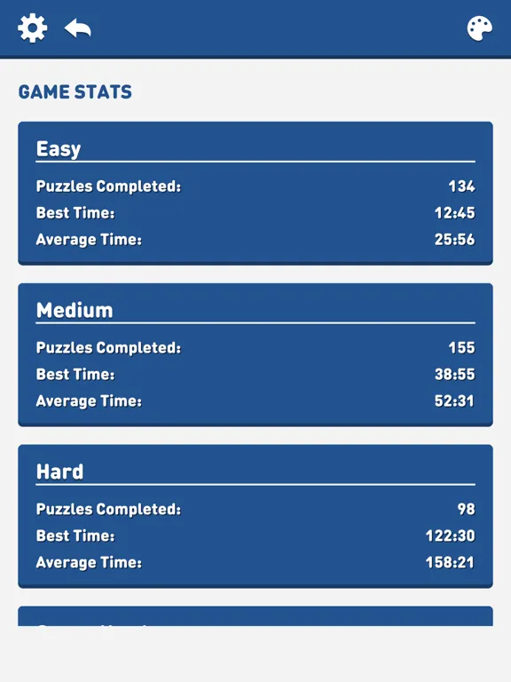 Sudoku365 - Logic Puzzle Game iPad 스크린샷
