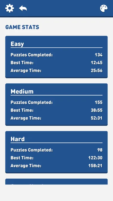 Sudoku365 - Logic Puzzle Game 스크린샷