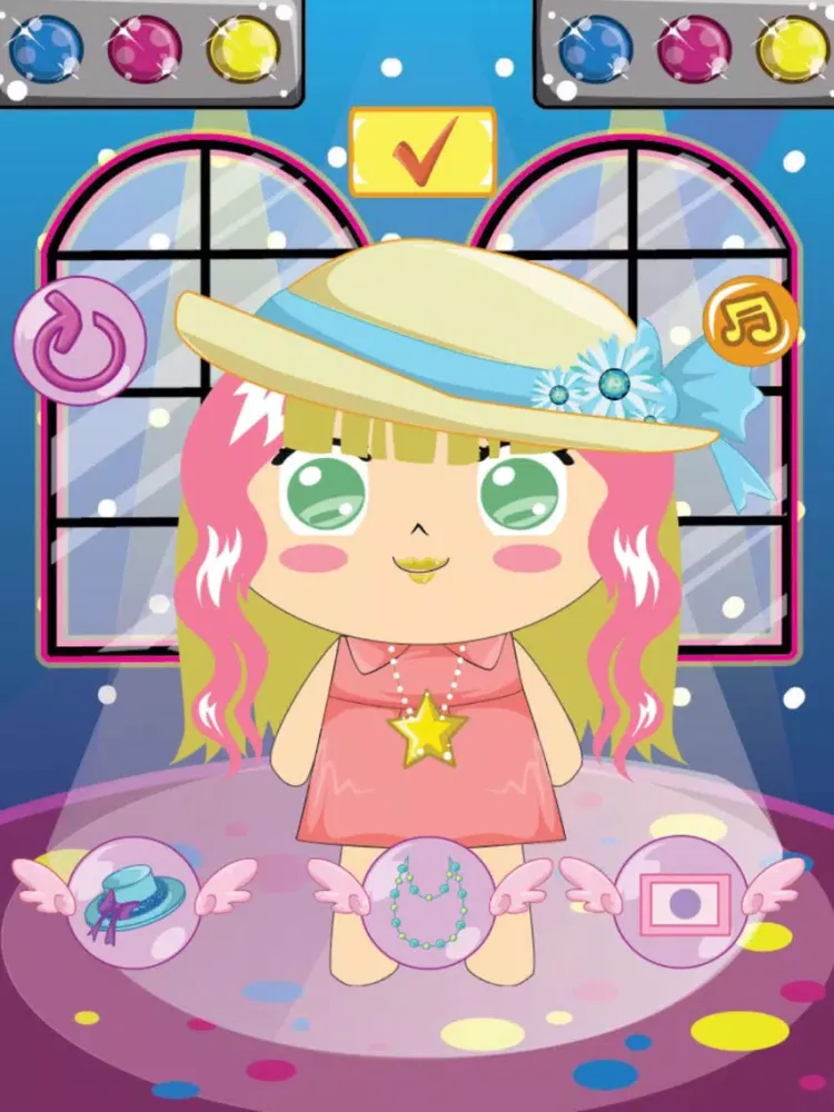 Скриншоты Cute Styling Salon - Free girl game: Choose styling, make up, hairstyle in this fashion game for kids iPad 