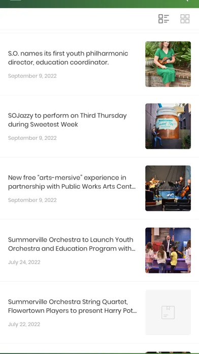 Capturas de pantalla de Summerville Orchestra