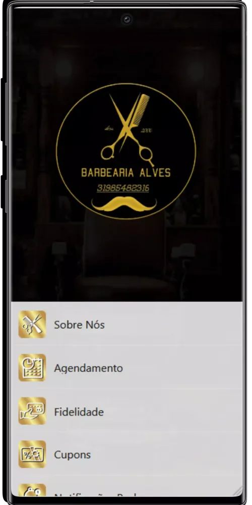 Barbearia Alves应用截图