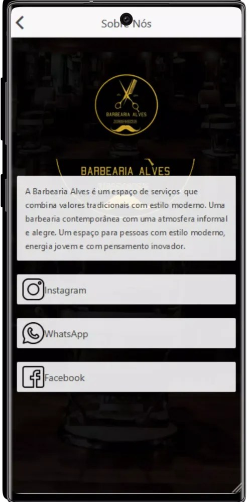 Barbearia Alves应用截图
