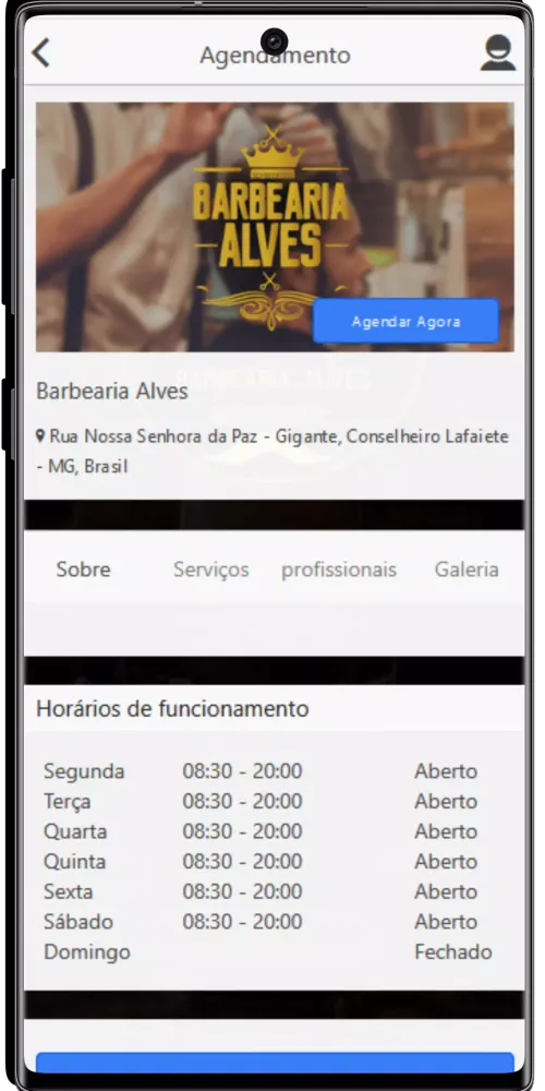 Barbearia Alves应用截图