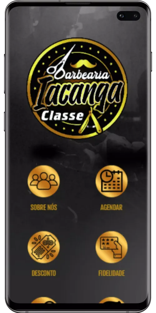 Barbearia Iancanga classe A Screenshots
