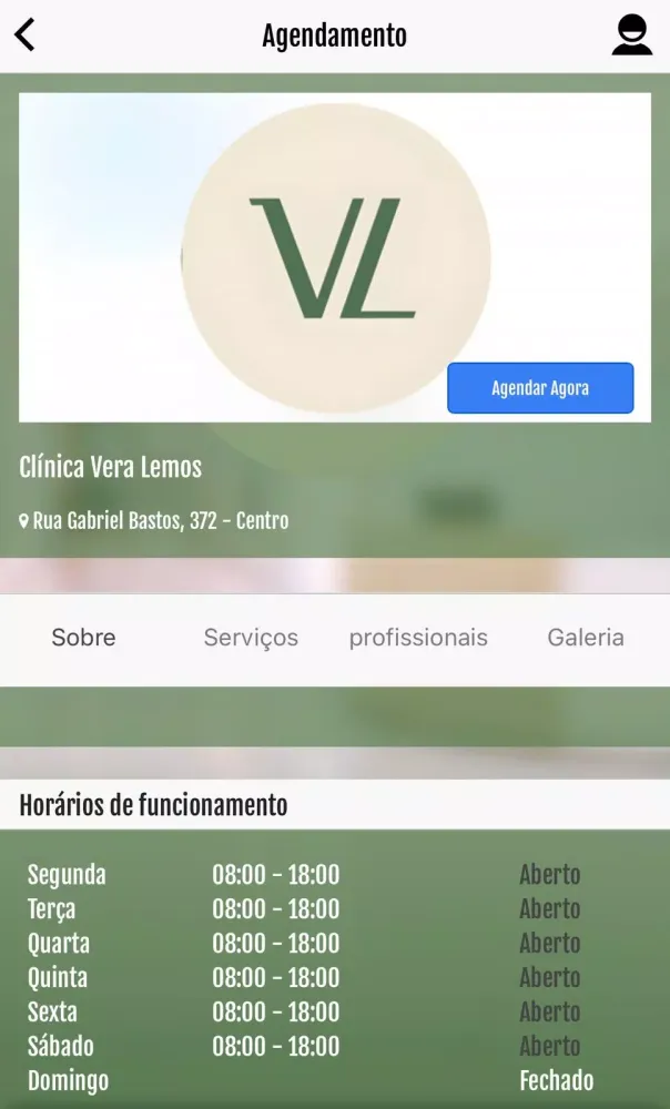 Clínica Vera Lemos スクリーンショット
