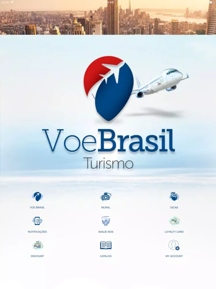 تصاویر Voe Brasil iPad 