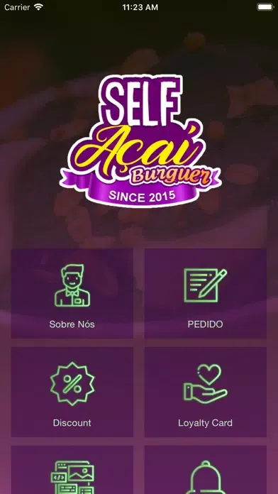ภาพหน้าจอของ Self Açaí