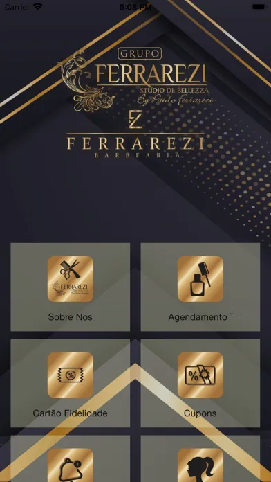 Ferrarezi studio e barbearia Screenshots