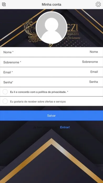 Ferrarezi studio e barbearia Screenshots