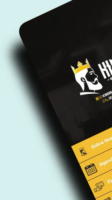 Kings Barber Shop应用截图