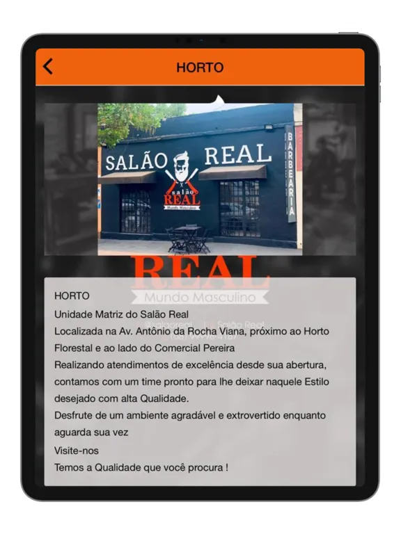 Salão Real iPad  Screenshots