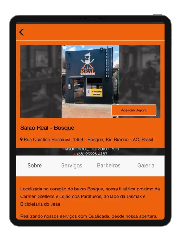 Salão Real iPad  Screenshots