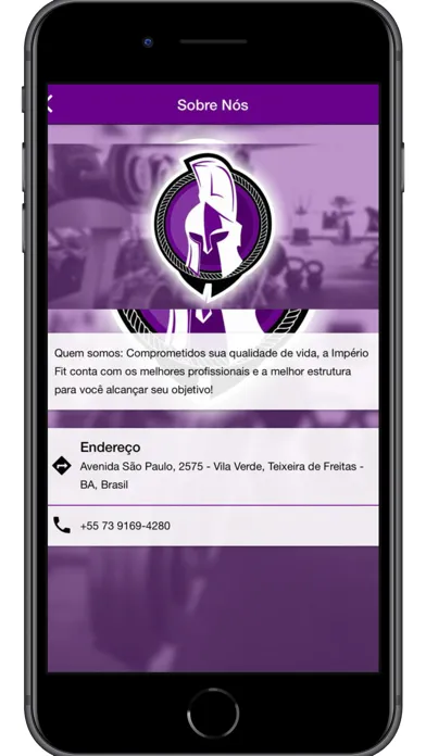 Capturas de pantalla de Império Fit Academia