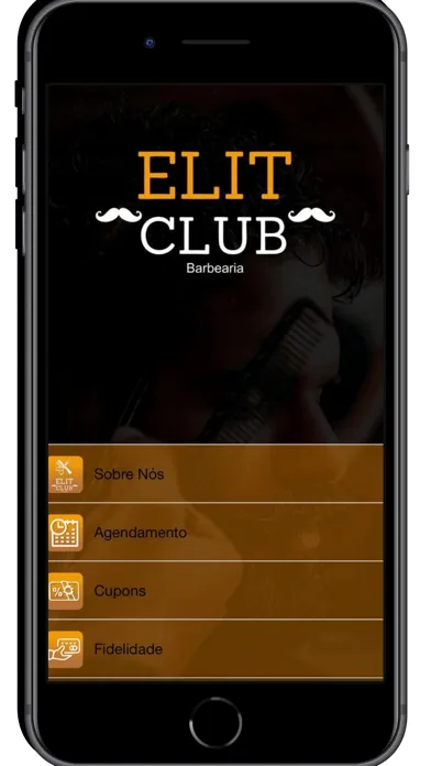 Ảnh chụp màn hình của Barbearia Elit Club