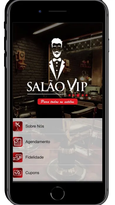 ภาพหน้าจอของ O Salão Vip