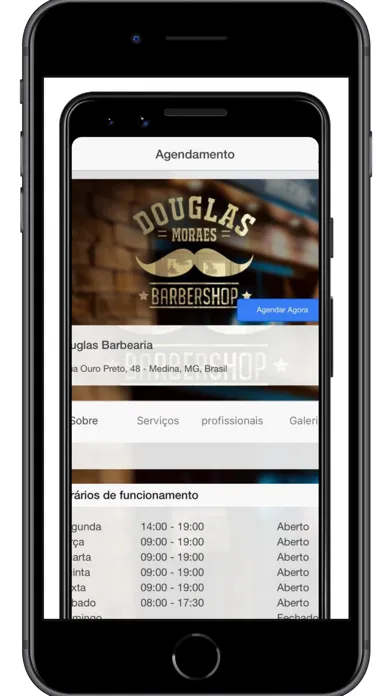 Douglas Moraes BarberShop Ekran Görüntüleri