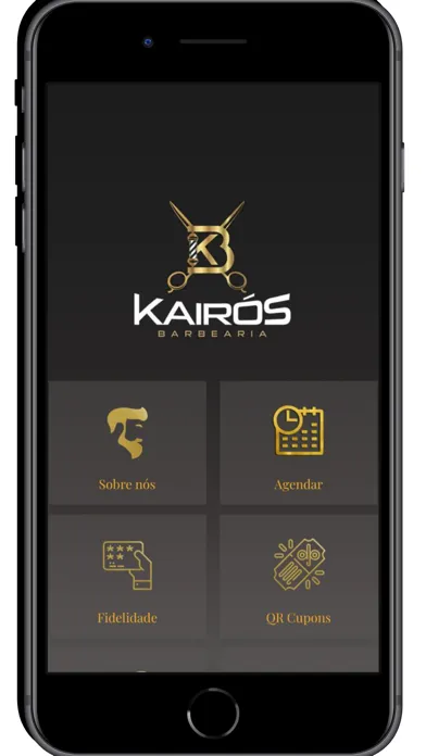 Kairós Barbearia Screenshots