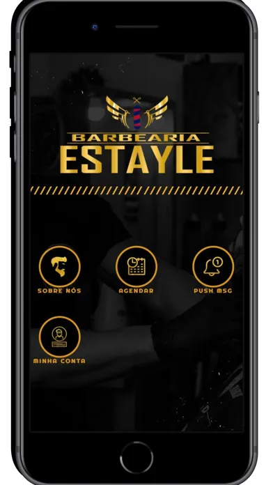 BARBEARIA ESTAYLE スクリーンショット