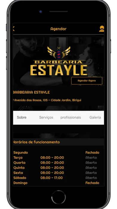 BARBEARIA ESTAYLE スクリーンショット