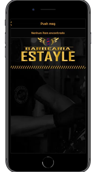 BARBEARIA ESTAYLE スクリーンショット