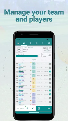 Superkickoff - Soccer manager Screenshots