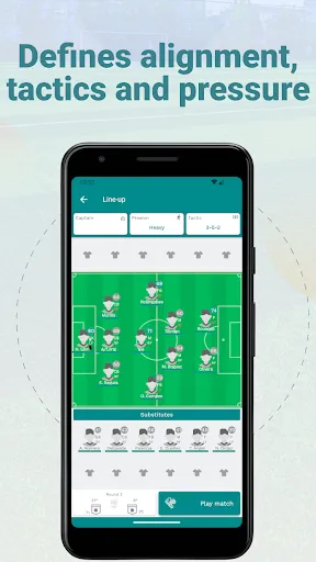 Superkickoff - Soccer manager Screenshots