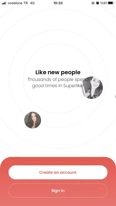 Tangkapan layar Superlike - Rooms