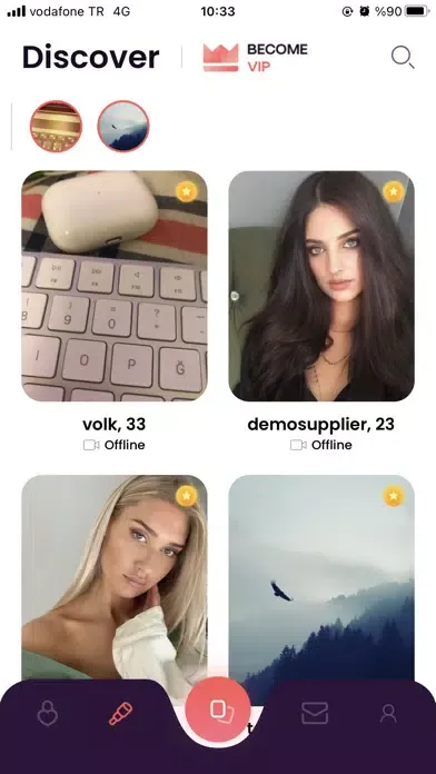 Tangkapan layar Superlike - Rooms