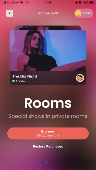 Tangkapan layar Superlike - Rooms