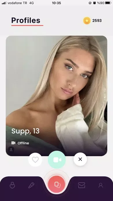 Tangkapan layar Superlike - Rooms