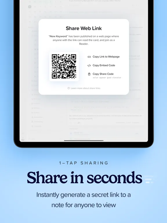 تصاویر Supernotes – Notes & Journal iPad