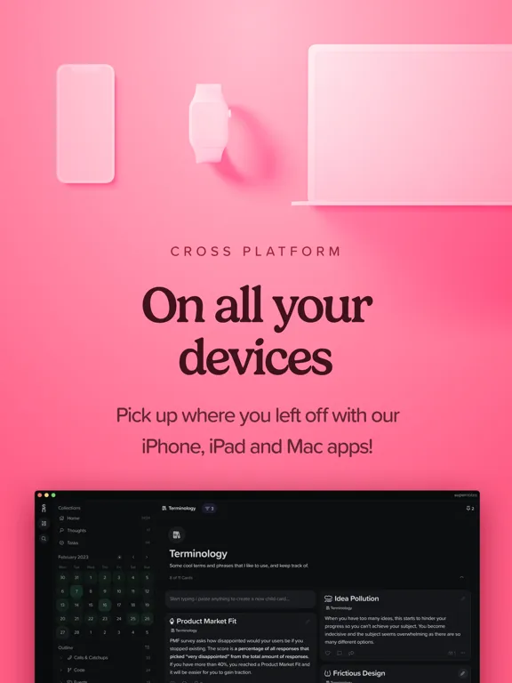 تصاویر Supernotes – Notes & Journal iPad