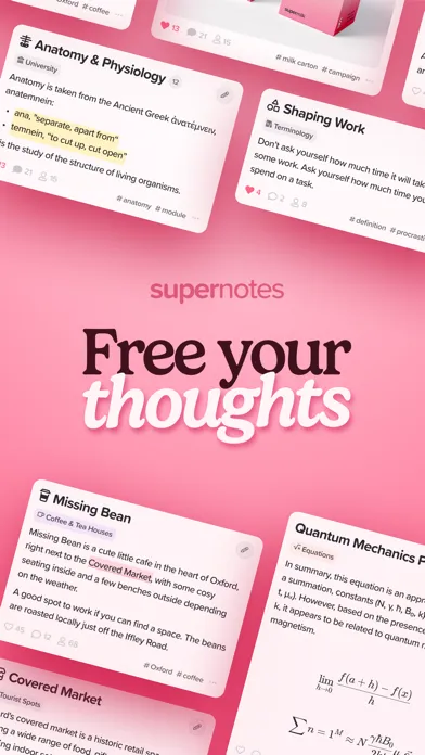 تصاویر Supernotes – Notes & Journal